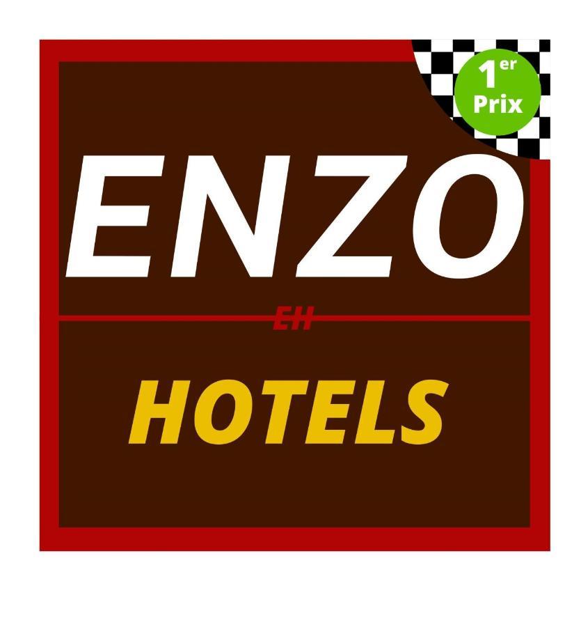 Enzo Hotels 1Er Prix 勒河畔的圣马丁 外观 照片